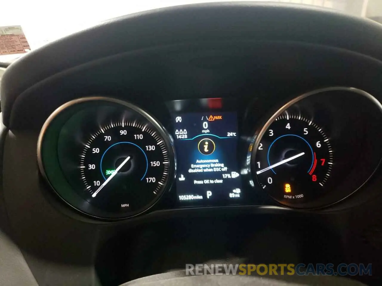 9 Photograph of a damaged car SADCS2FX9KA602971 JAGUAR F-PACE 2019
