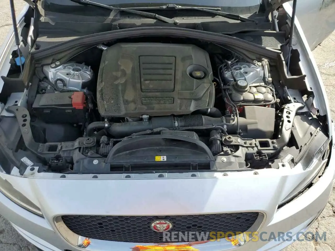 12 Photograph of a damaged car SADCS2FXXKA390386 JAGUAR F-PACE 2019