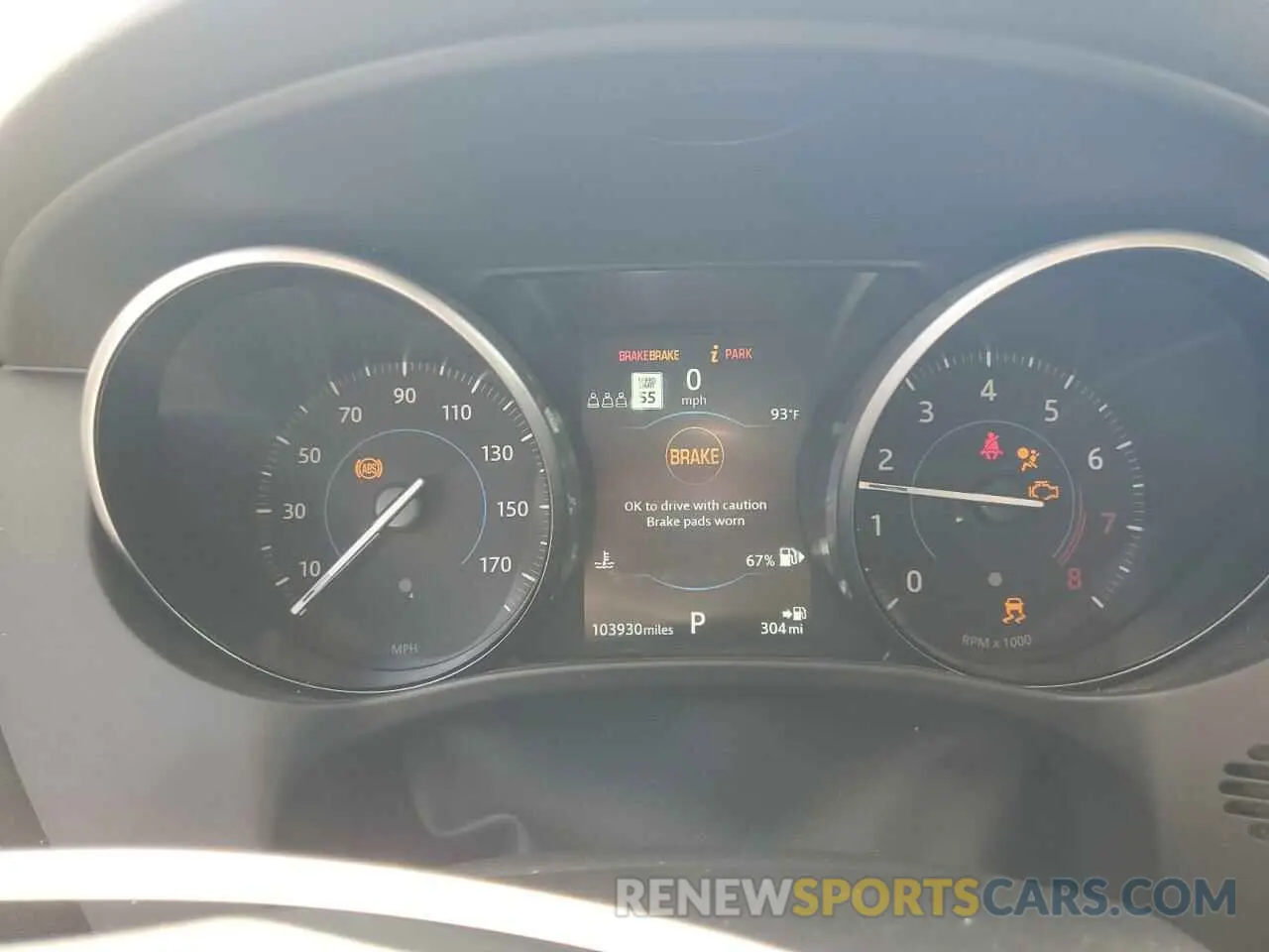 9 Photograph of a damaged car SADCS2FXXKA390386 JAGUAR F-PACE 2019