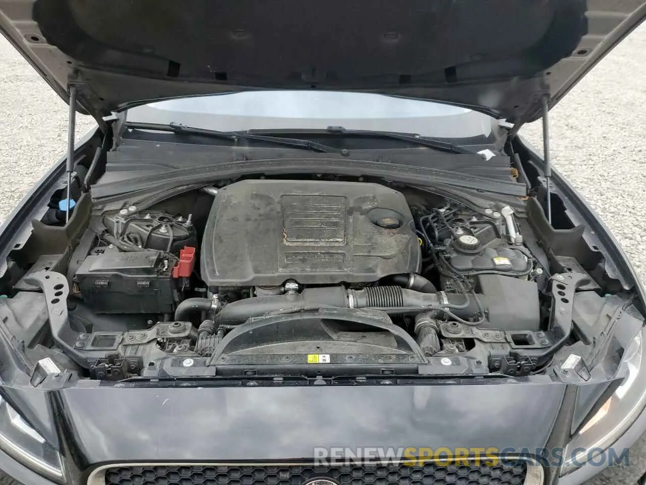 12 Photograph of a damaged car SADCS2FXXKA390615 JAGUAR F-PACE 2019