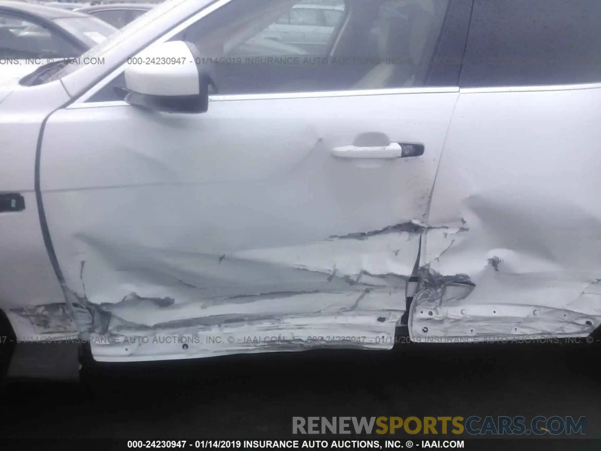 6 Photograph of a damaged car SADCS2FXXKA392008 JAGUAR F-PACE 2019