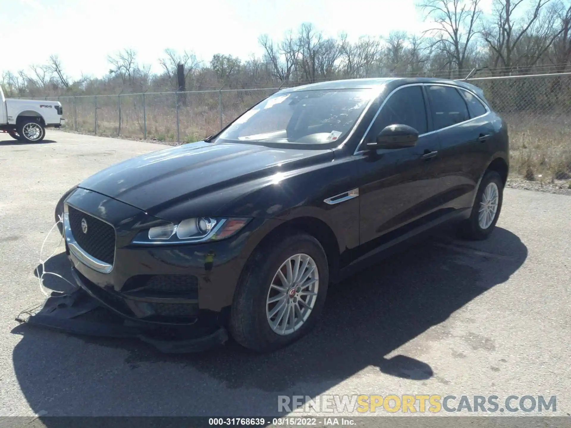 2 Photograph of a damaged car SADCS2FXXKA392476 JAGUAR F-PACE 2019