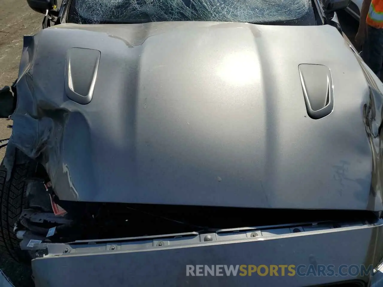 11 Photograph of a damaged car SADCZ2EE0KA607746 JAGUAR F-PACE 2019