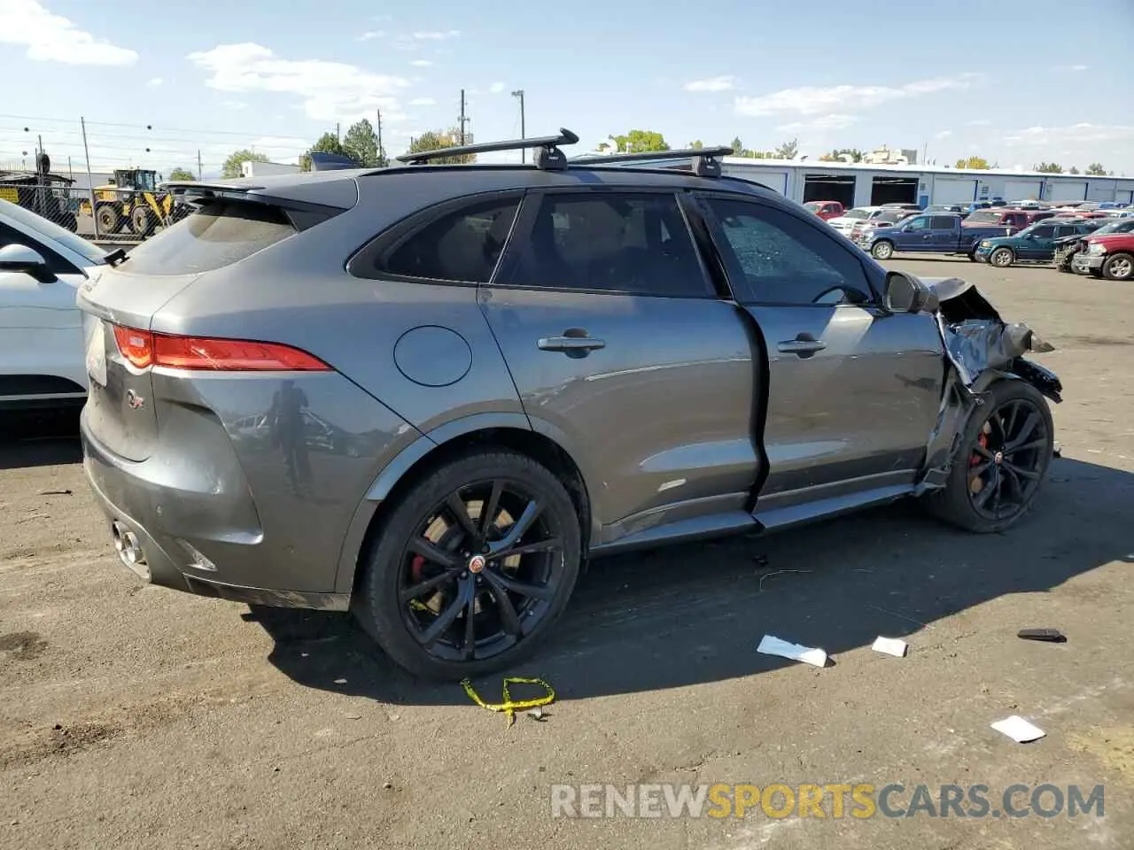 3 Photograph of a damaged car SADCZ2EE0KA607746 JAGUAR F-PACE 2019