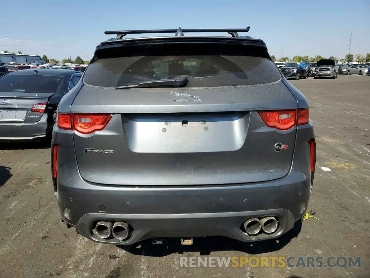 6 Photograph of a damaged car SADCZ2EE0KA607746 JAGUAR F-PACE 2019