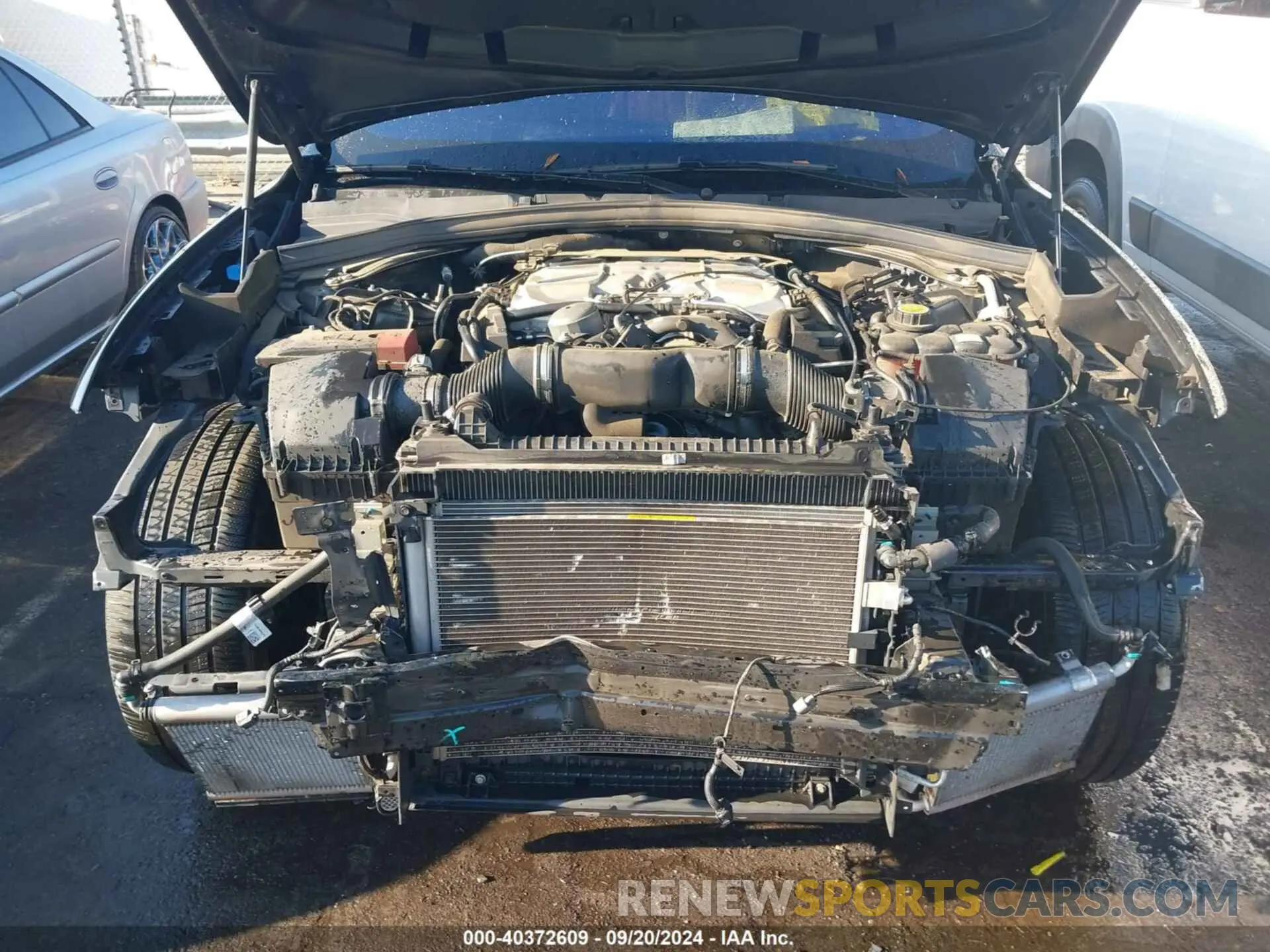 10 Photograph of a damaged car SADCZ2EE1KA607304 JAGUAR F-PACE 2019