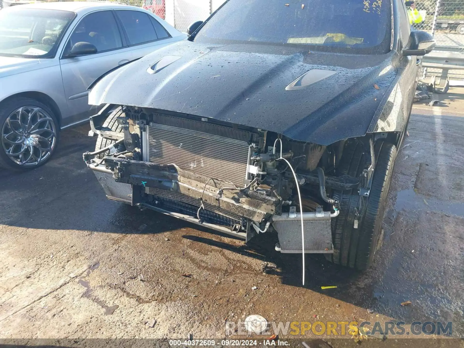 6 Photograph of a damaged car SADCZ2EE1KA607304 JAGUAR F-PACE 2019