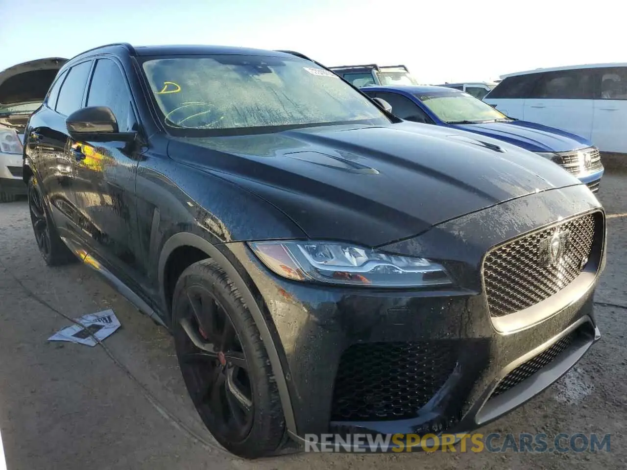 4 Photograph of a damaged car SADCZ2EE6KA604754 JAGUAR F-PACE 2019