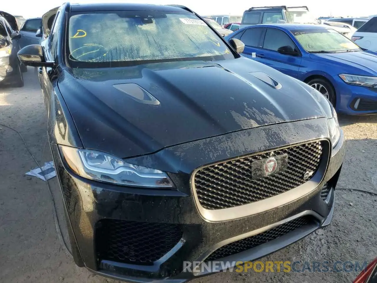 5 Photograph of a damaged car SADCZ2EE6KA604754 JAGUAR F-PACE 2019