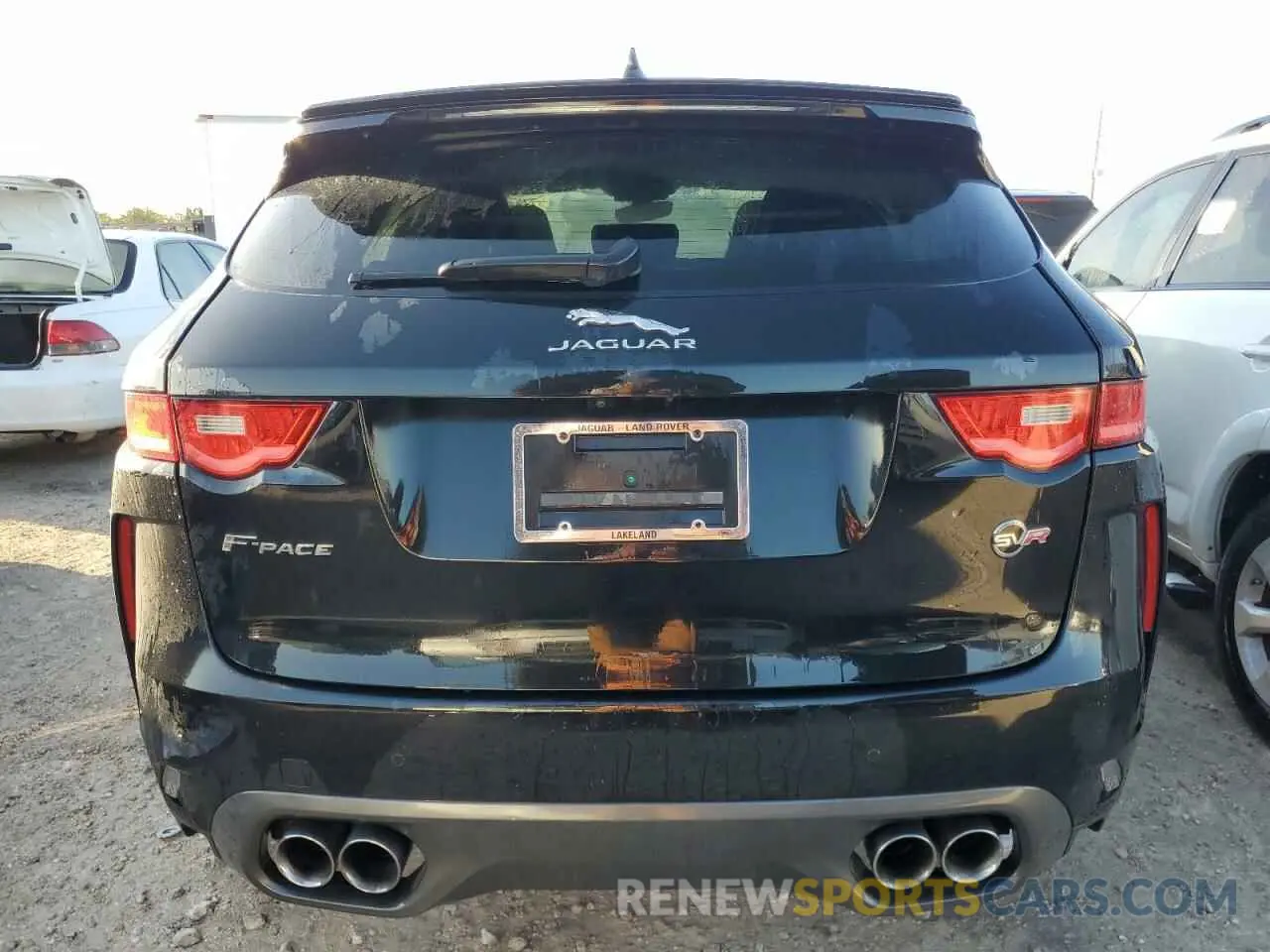 6 Photograph of a damaged car SADCZ2EE6KA604754 JAGUAR F-PACE 2019