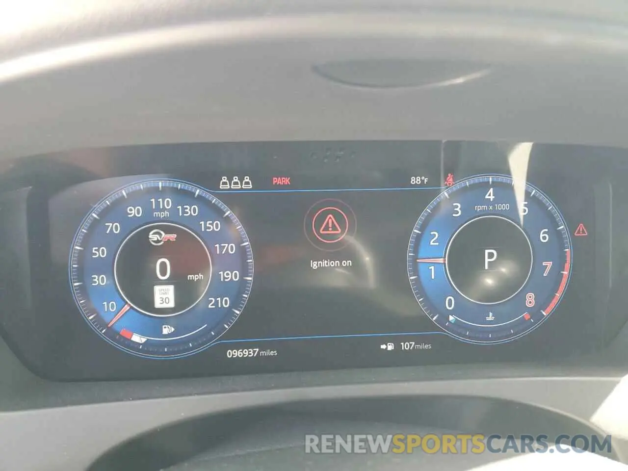 9 Photograph of a damaged car SADCZ2EE6KA604754 JAGUAR F-PACE 2019