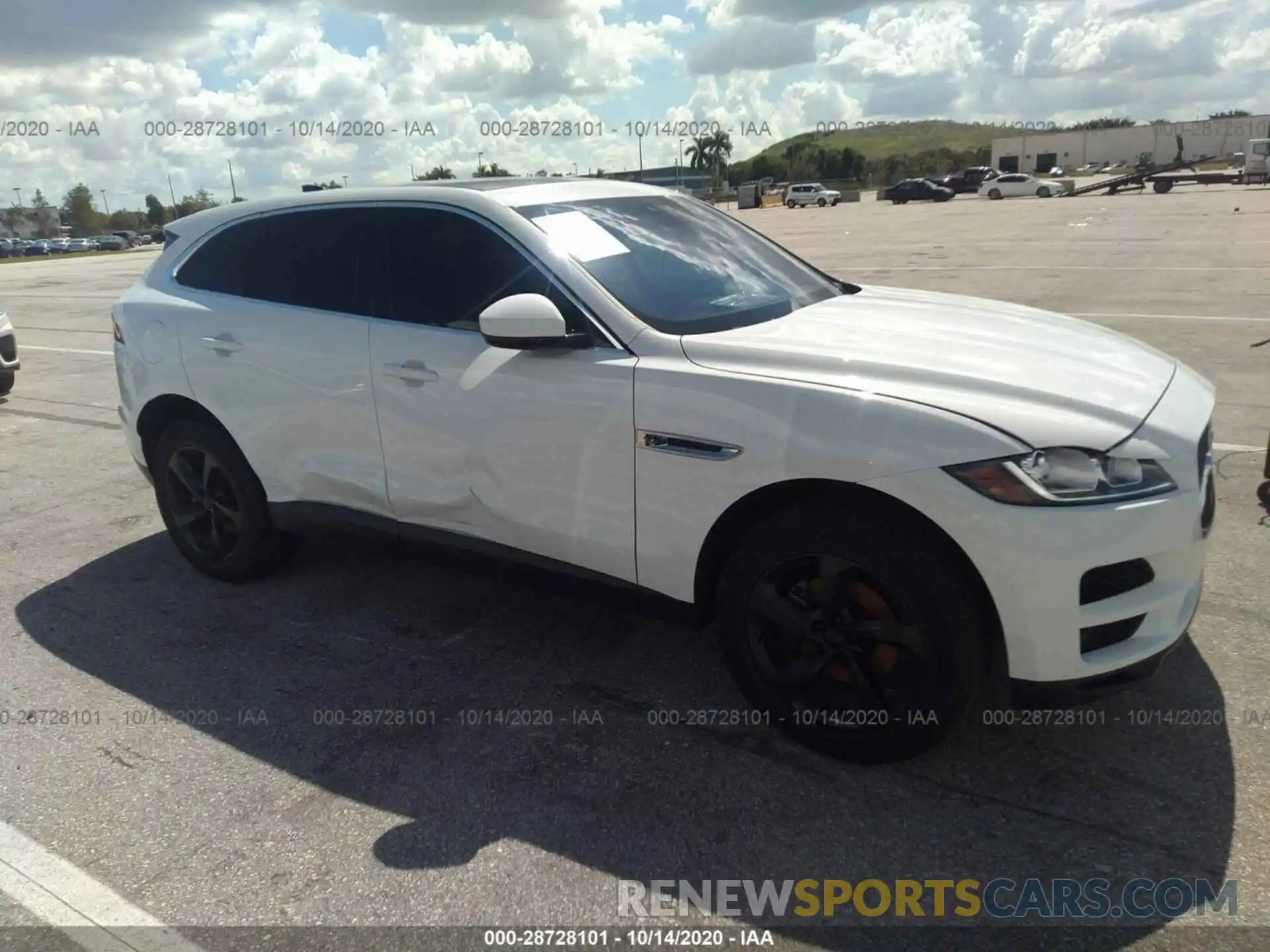 6 Photograph of a damaged car SADCJ2FX0LA628816 JAGUAR F-PACE 2020