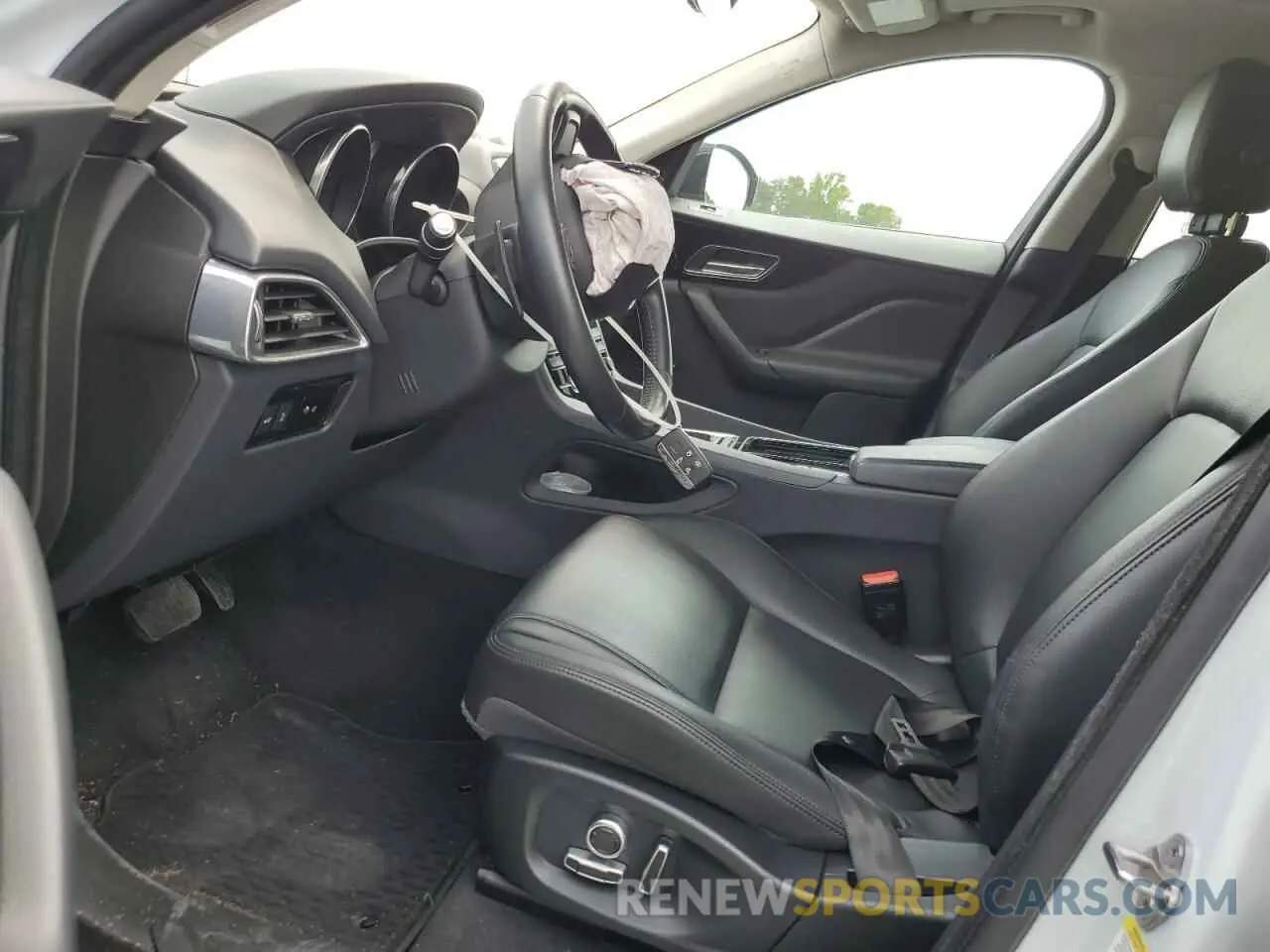 7 Photograph of a damaged car SADCJ2FX0LA629299 JAGUAR F-PACE 2020