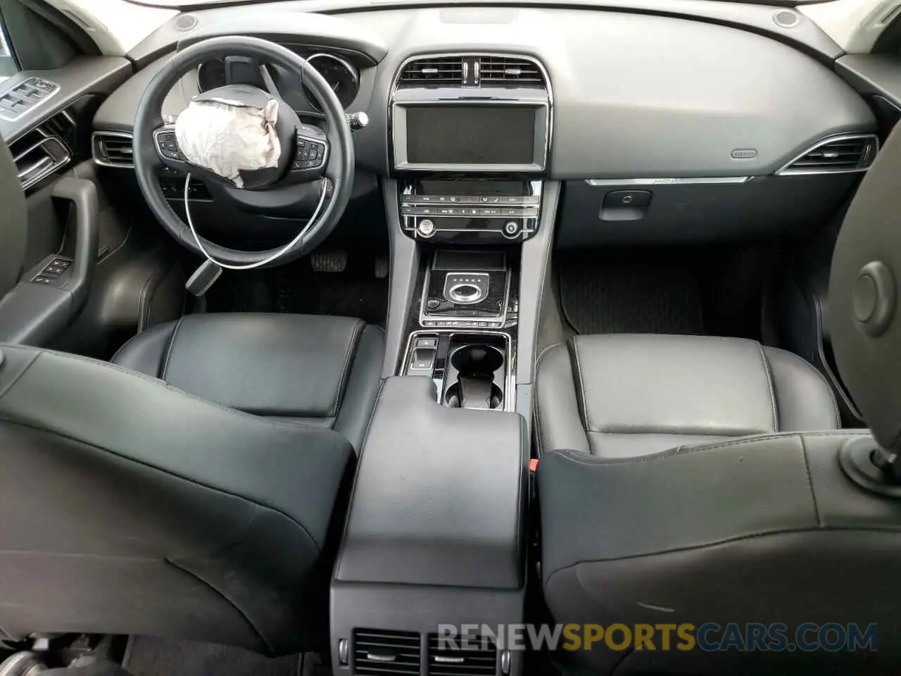 8 Photograph of a damaged car SADCJ2FX0LA629299 JAGUAR F-PACE 2020