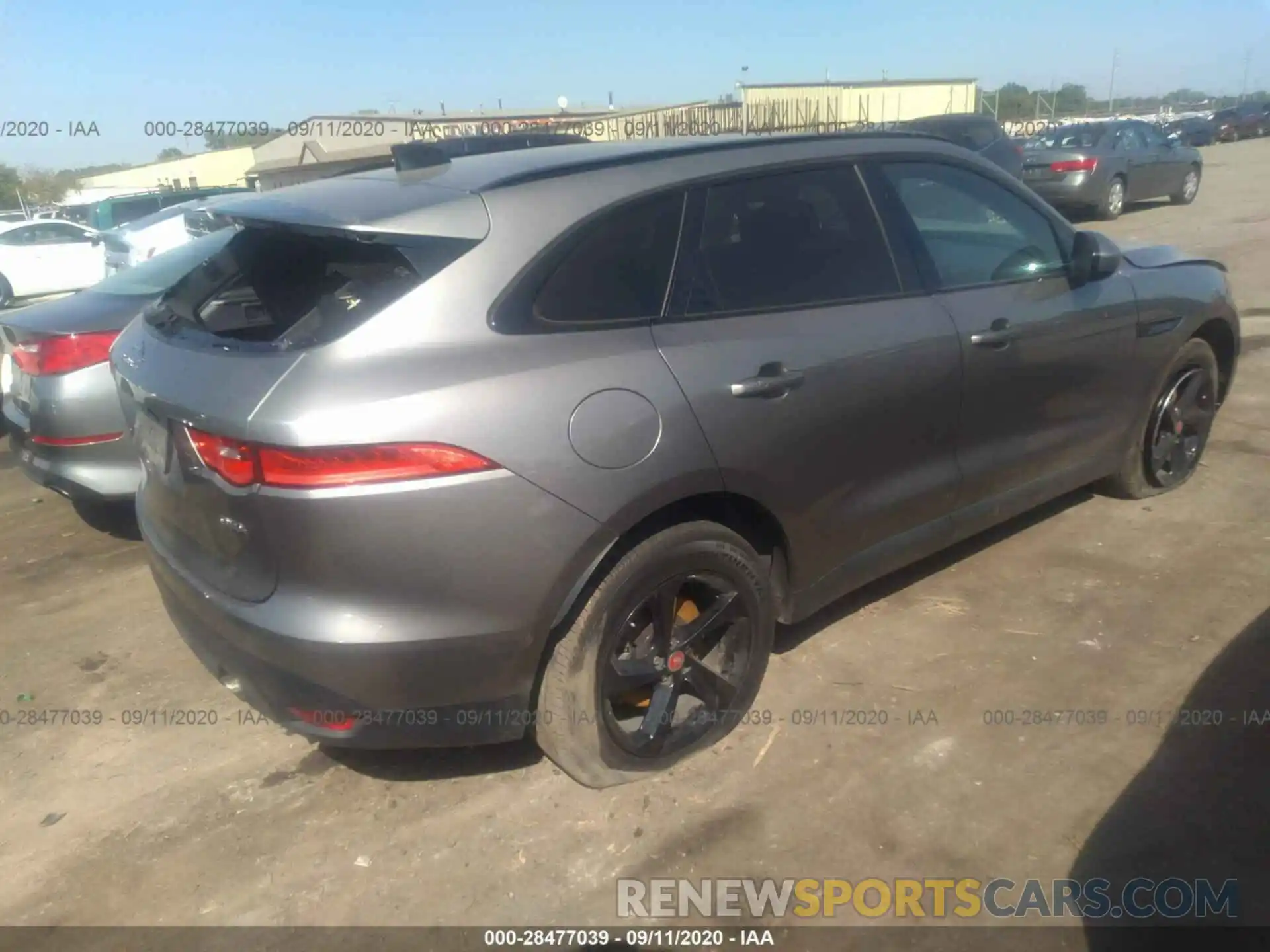 4 Photograph of a damaged car SADCJ2FX0LA631196 JAGUAR F-PACE 2020