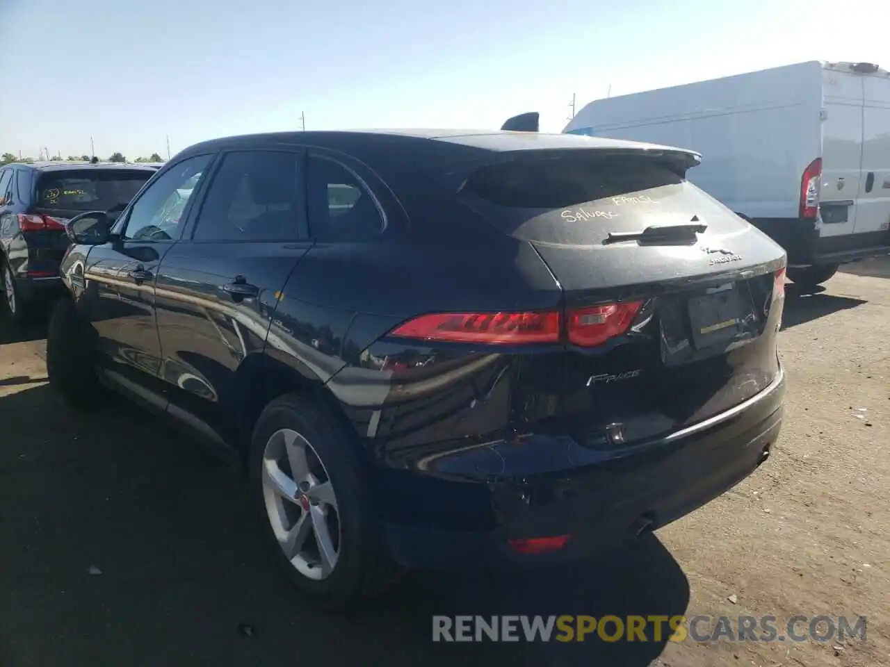 3 Photograph of a damaged car SADCJ2FX0LA645745 JAGUAR F-PACE 2020