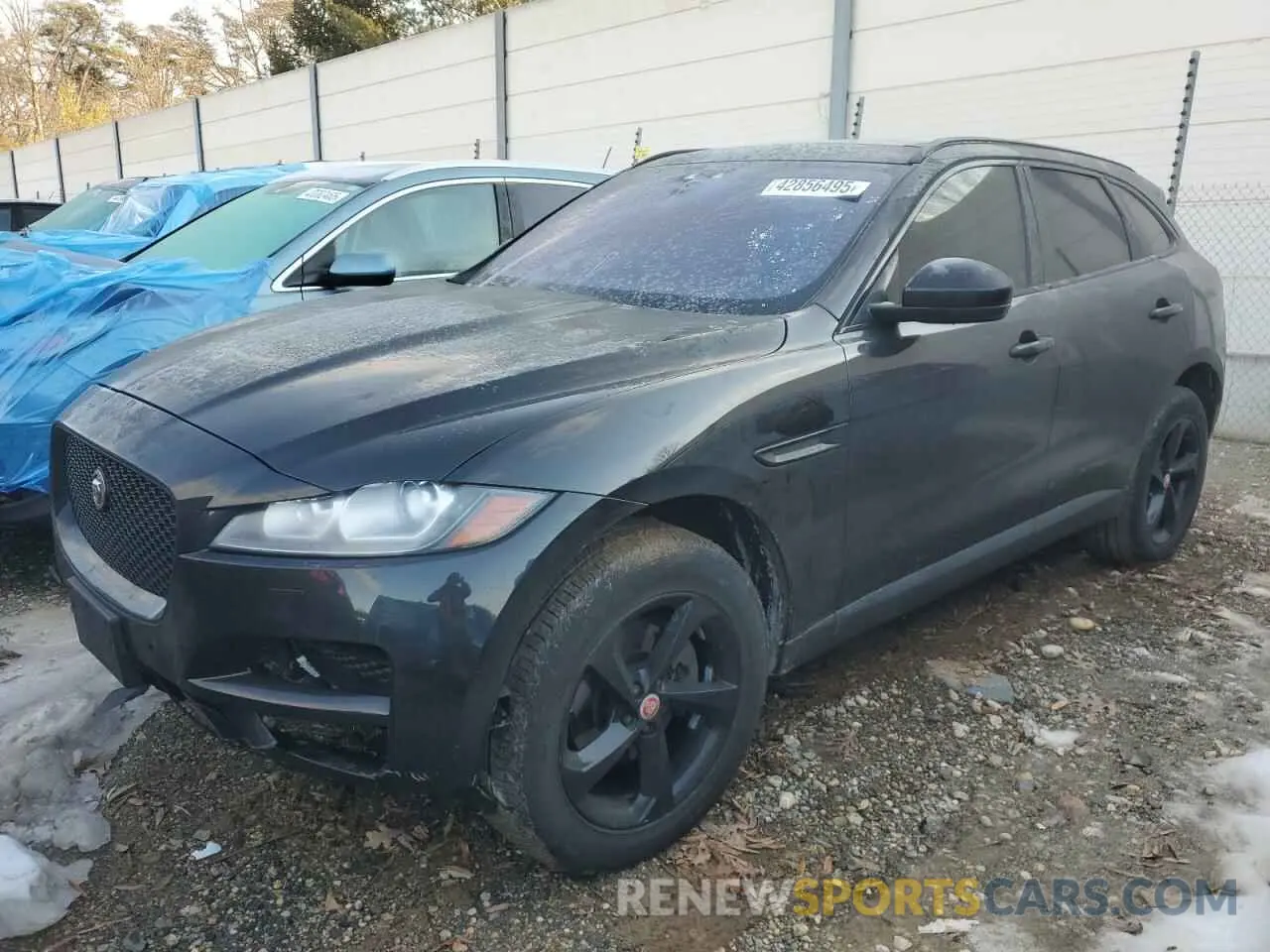 1 Photograph of a damaged car SADCJ2FX0LA660942 JAGUAR F-PACE 2020