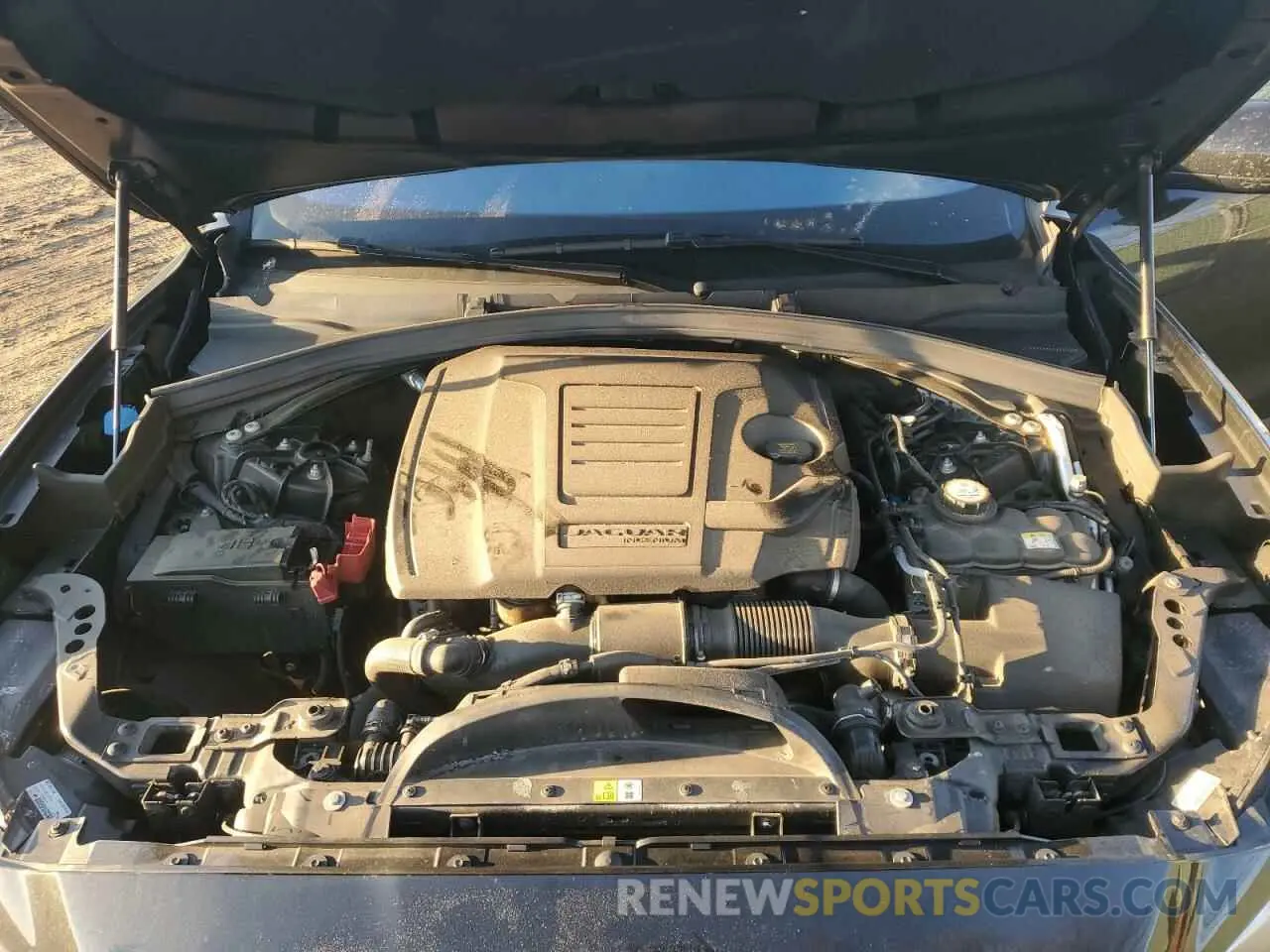 14 Photograph of a damaged car SADCJ2FX0LA660942 JAGUAR F-PACE 2020