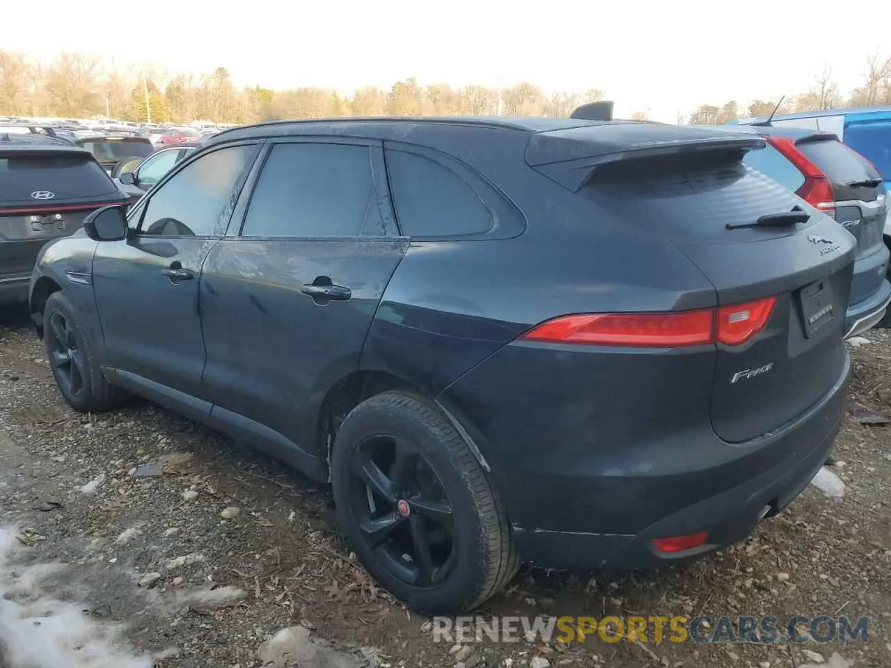 2 Photograph of a damaged car SADCJ2FX0LA660942 JAGUAR F-PACE 2020