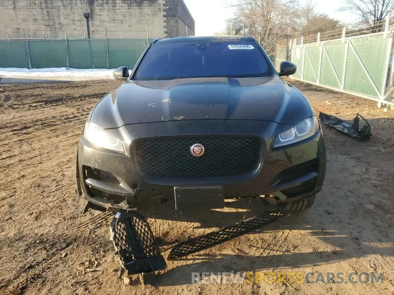 5 Photograph of a damaged car SADCJ2FX0LA660942 JAGUAR F-PACE 2020
