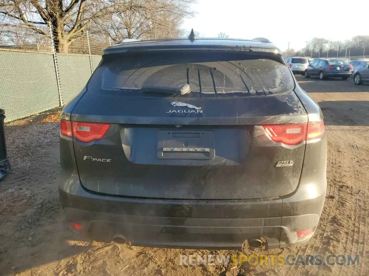 6 Photograph of a damaged car SADCJ2FX0LA660942 JAGUAR F-PACE 2020