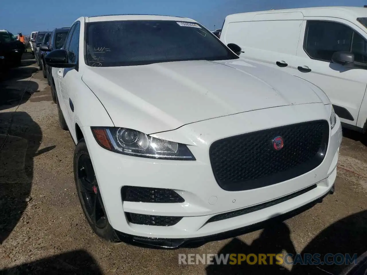 5 Photograph of a damaged car SADCJ2FX1LA624161 JAGUAR F-PACE 2020