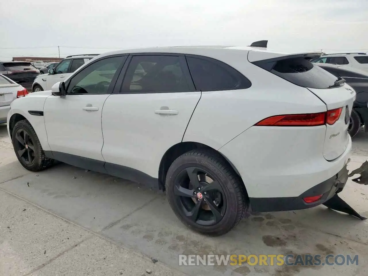 2 Photograph of a damaged car SADCJ2FX1LA628811 JAGUAR F-PACE 2020