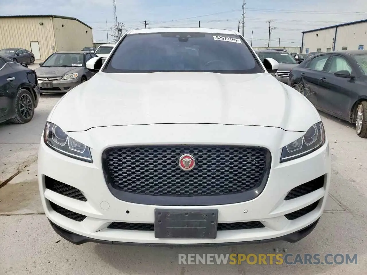 5 Photograph of a damaged car SADCJ2FX1LA628811 JAGUAR F-PACE 2020