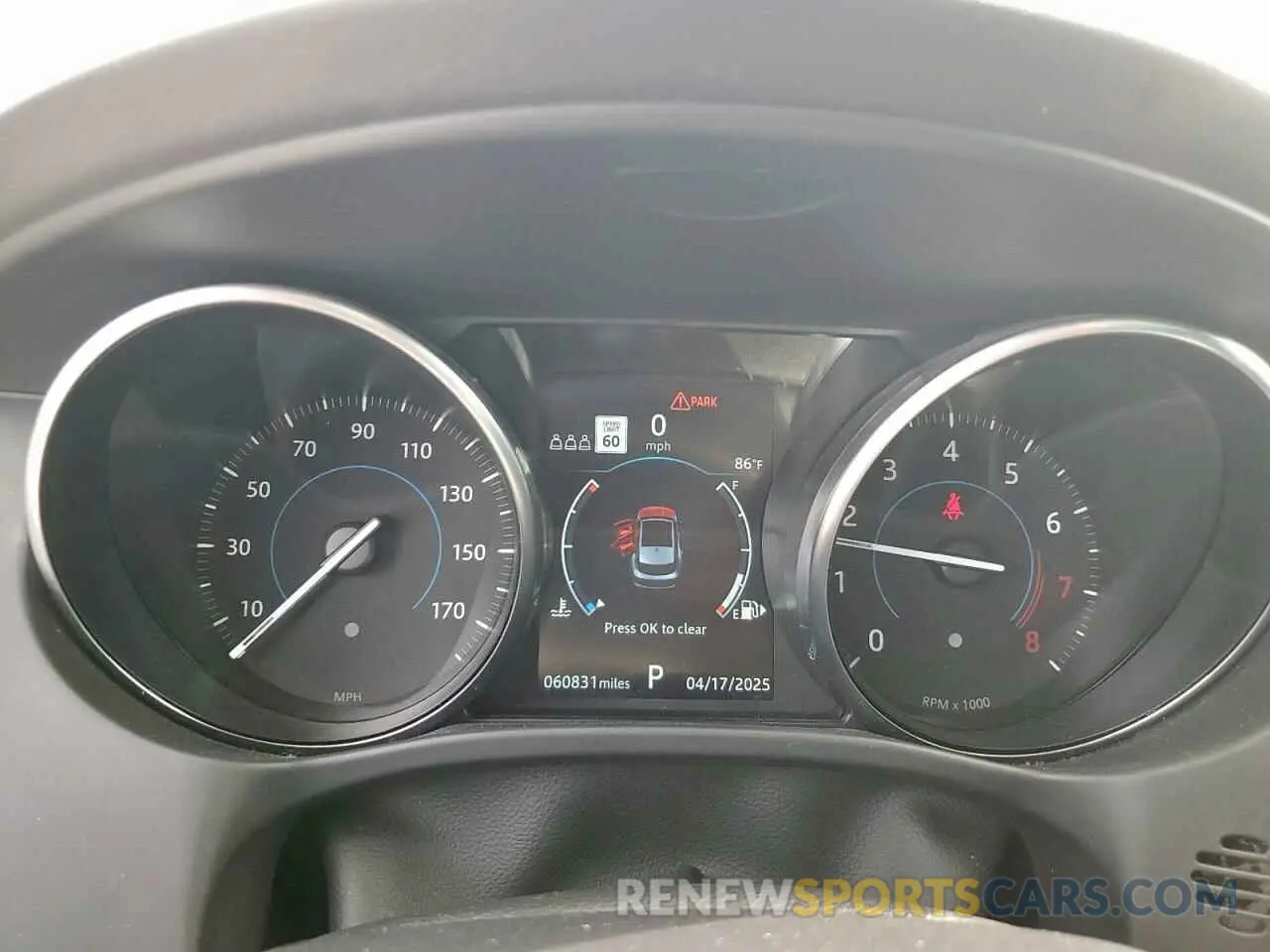 9 Photograph of a damaged car SADCJ2FX1LA628811 JAGUAR F-PACE 2020
