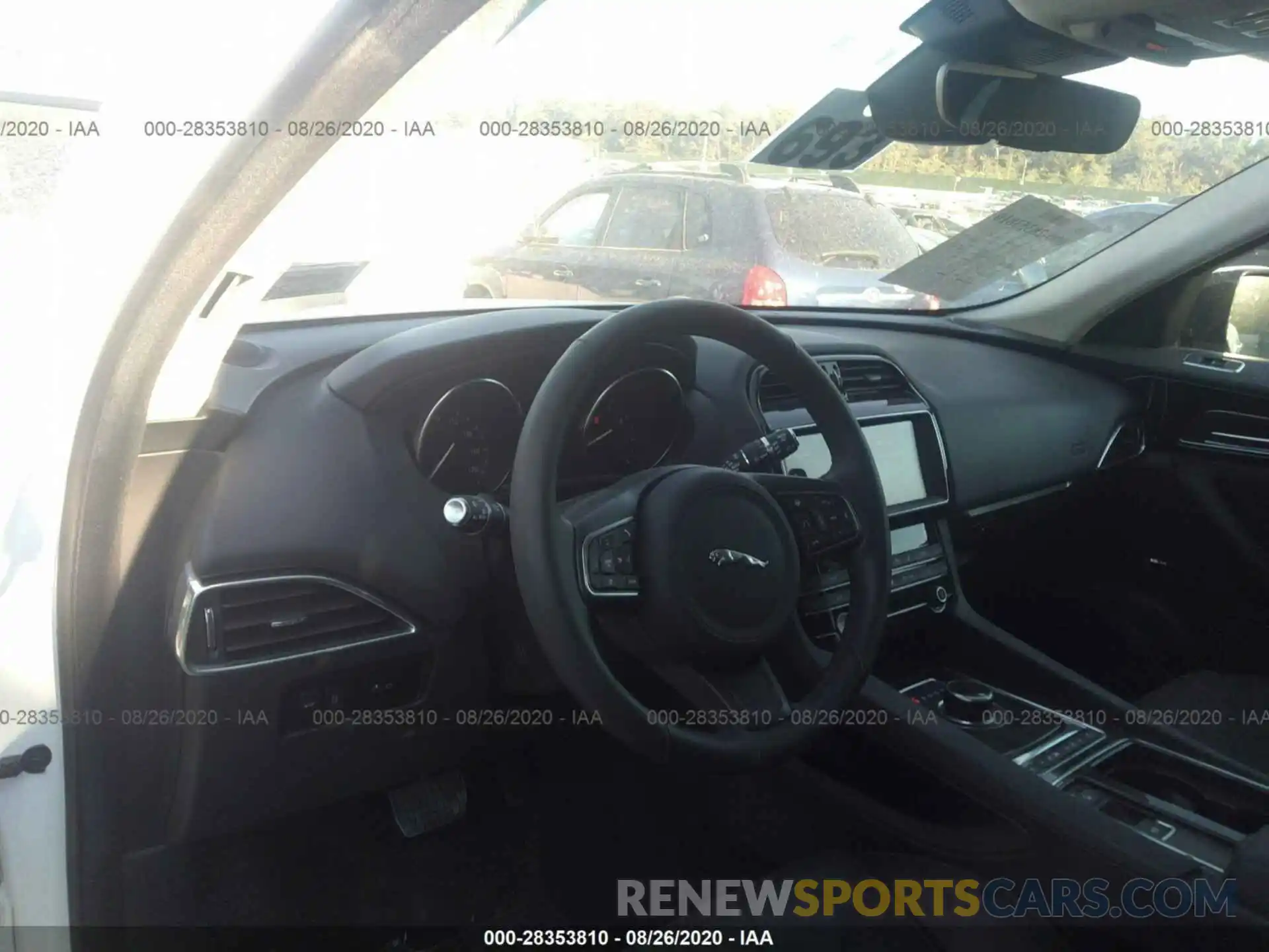 5 Photograph of a damaged car SADCJ2FX1LA629117 JAGUAR F-PACE 2020