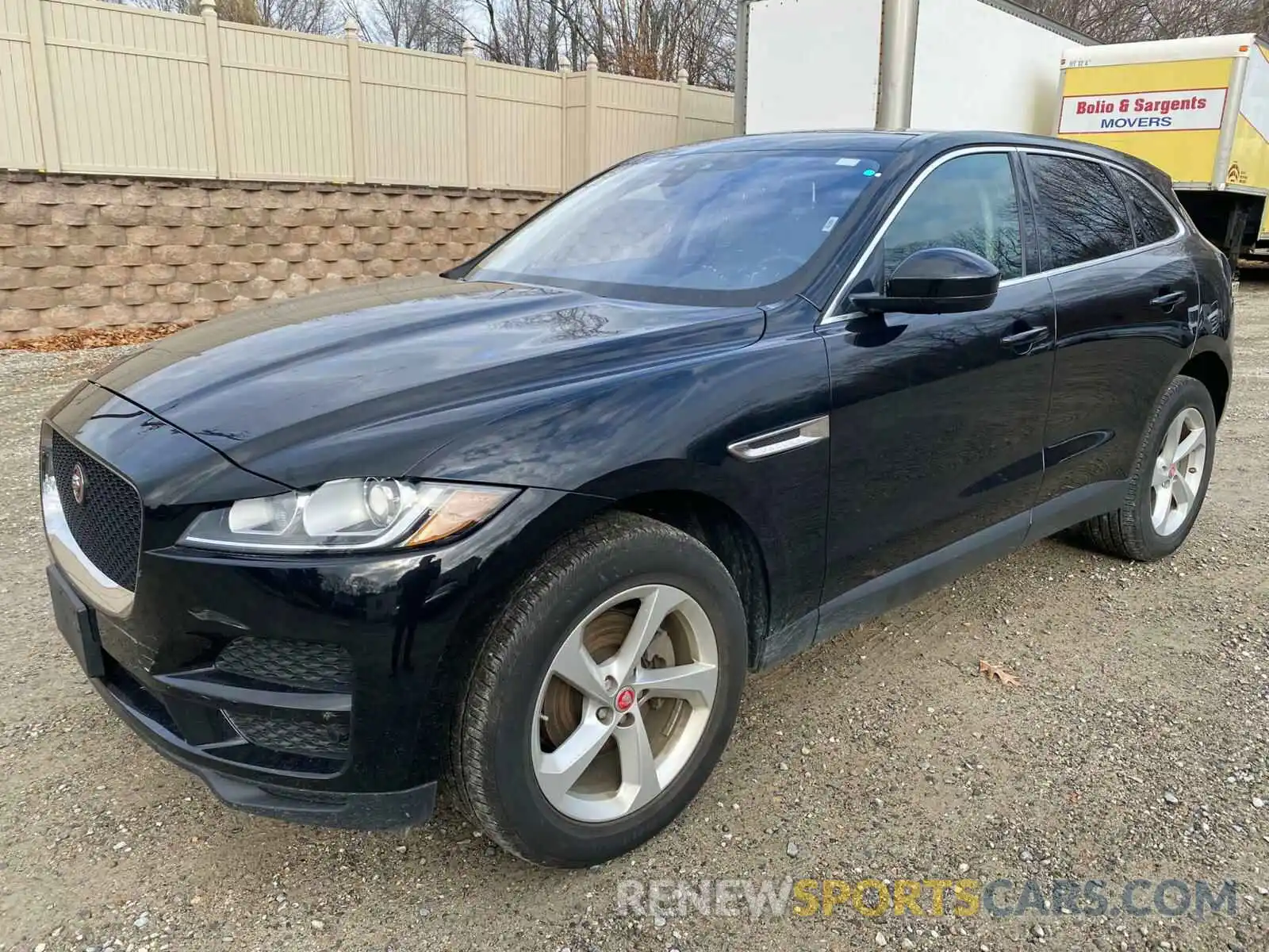 3 Photograph of a damaged car SADCJ2FX1LA640439 JAGUAR F-PACE 2020