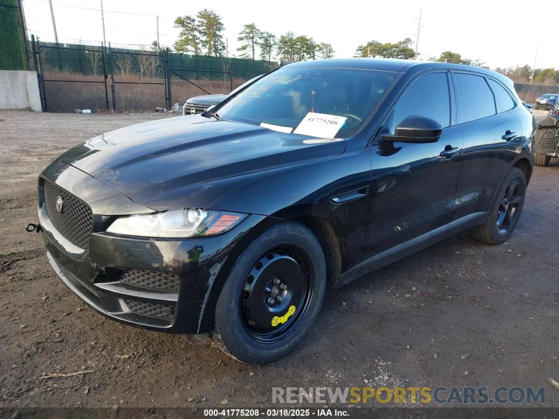 2 Photograph of a damaged car SADCJ2FX1LA648654 JAGUAR F-PACE 2020