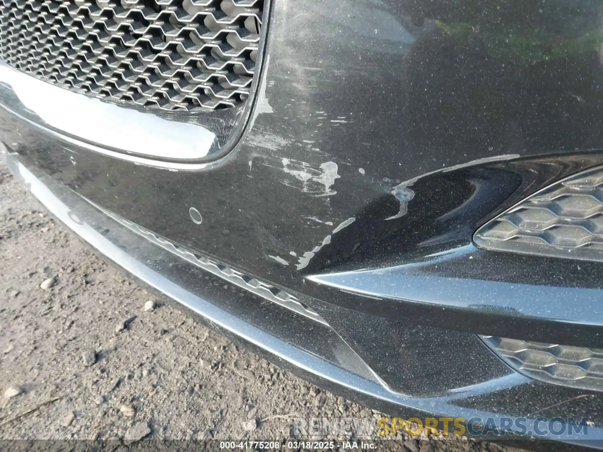 21 Photograph of a damaged car SADCJ2FX1LA648654 JAGUAR F-PACE 2020