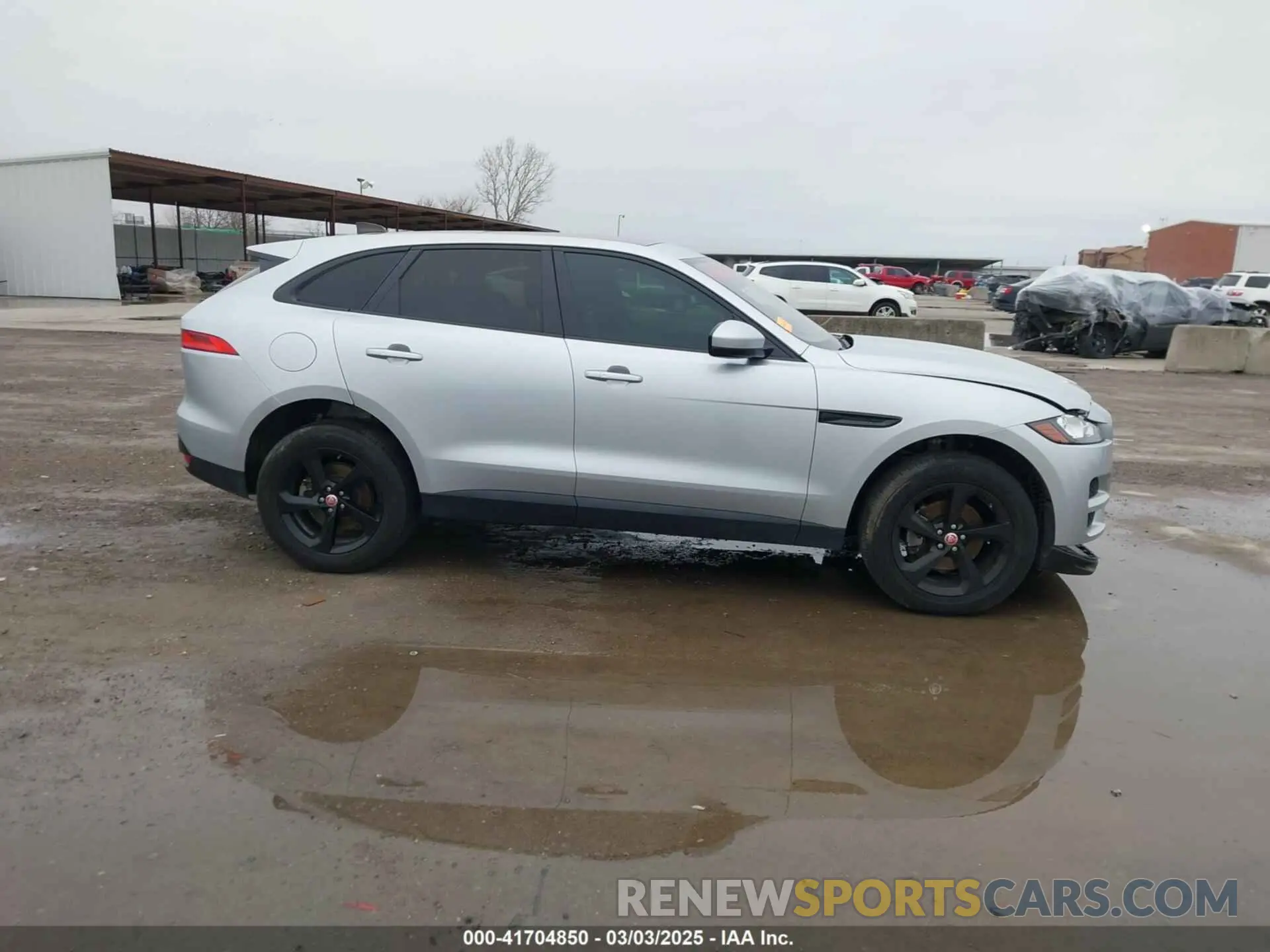 14 Photograph of a damaged car SADCJ2FX2LA620720 JAGUAR F-PACE 2020