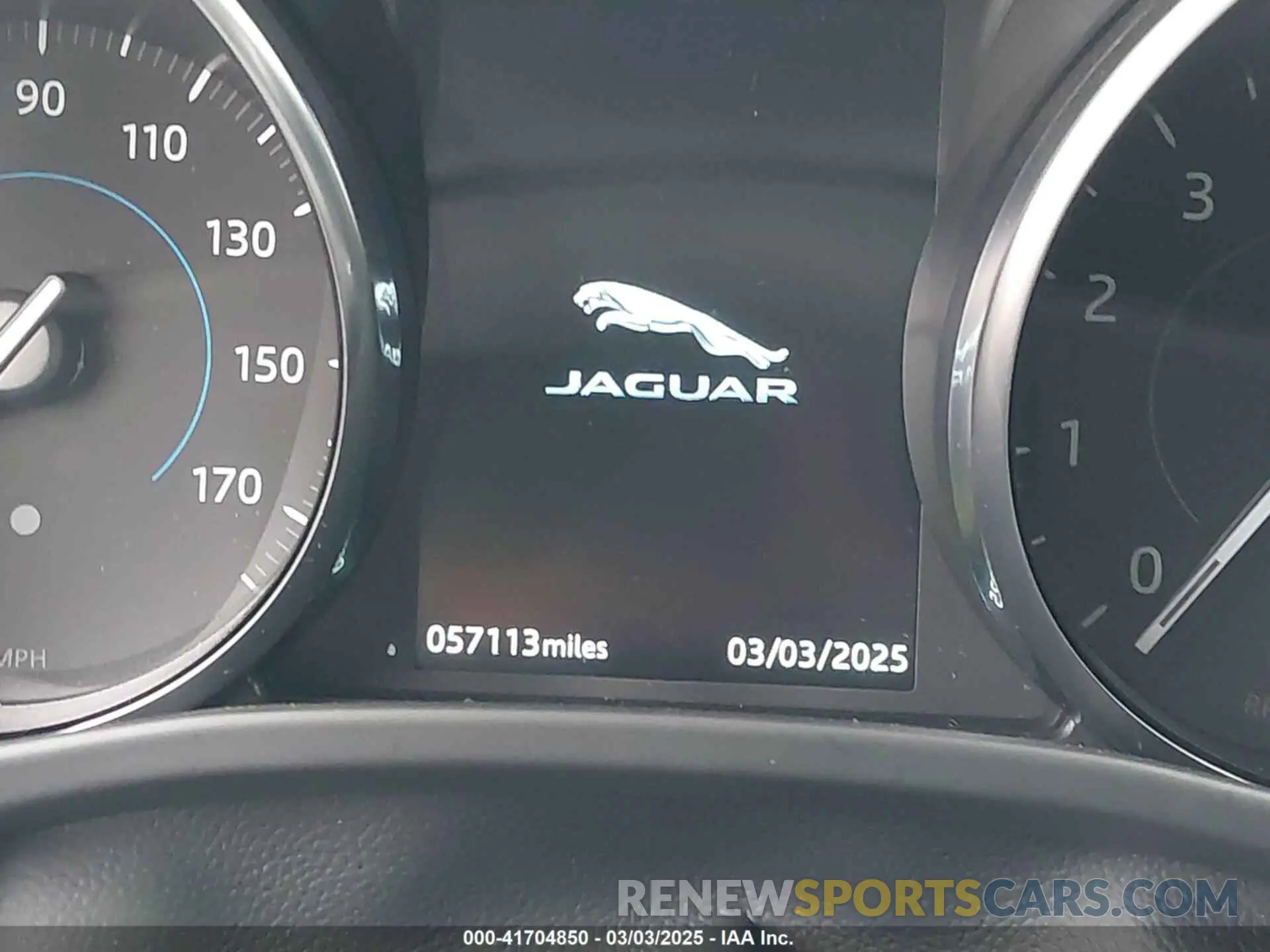 16 Photograph of a damaged car SADCJ2FX2LA620720 JAGUAR F-PACE 2020