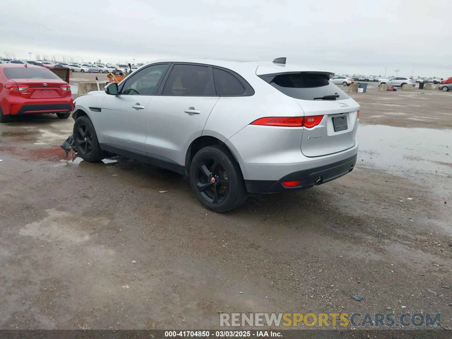 3 Photograph of a damaged car SADCJ2FX2LA620720 JAGUAR F-PACE 2020