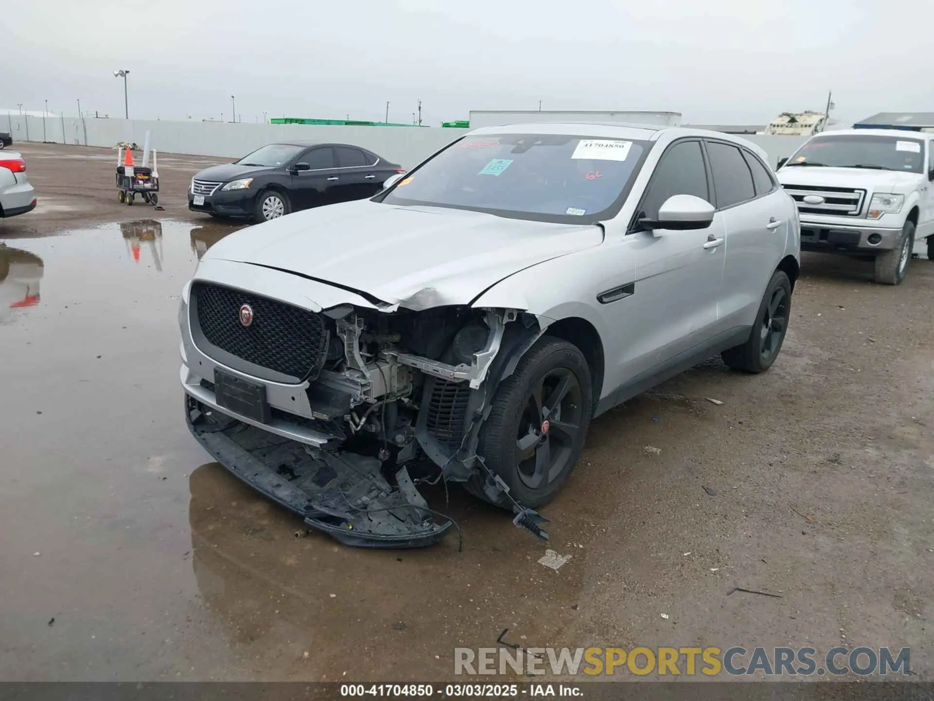 6 Photograph of a damaged car SADCJ2FX2LA620720 JAGUAR F-PACE 2020
