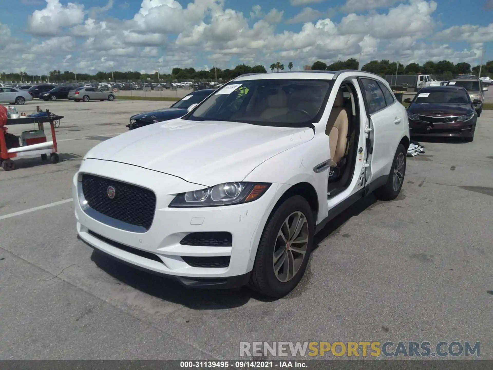 6 Photograph of a damaged car SADCJ2FX2LA634312 JAGUAR F-PACE 2020