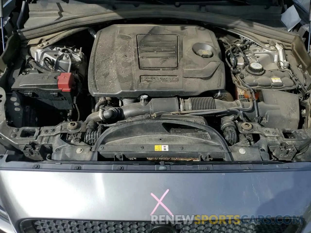 12 Photograph of a damaged car SADCJ2FX2LA638148 JAGUAR F-PACE 2020