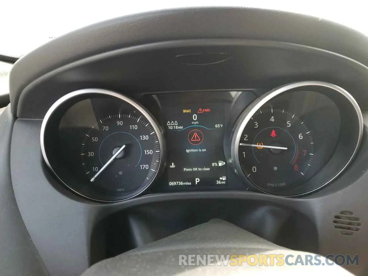 9 Photograph of a damaged car SADCJ2FX2LA638148 JAGUAR F-PACE 2020
