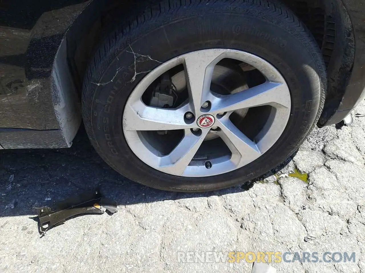 9 Photograph of a damaged car SADCJ2FX2LA645732 JAGUAR F-PACE 2020