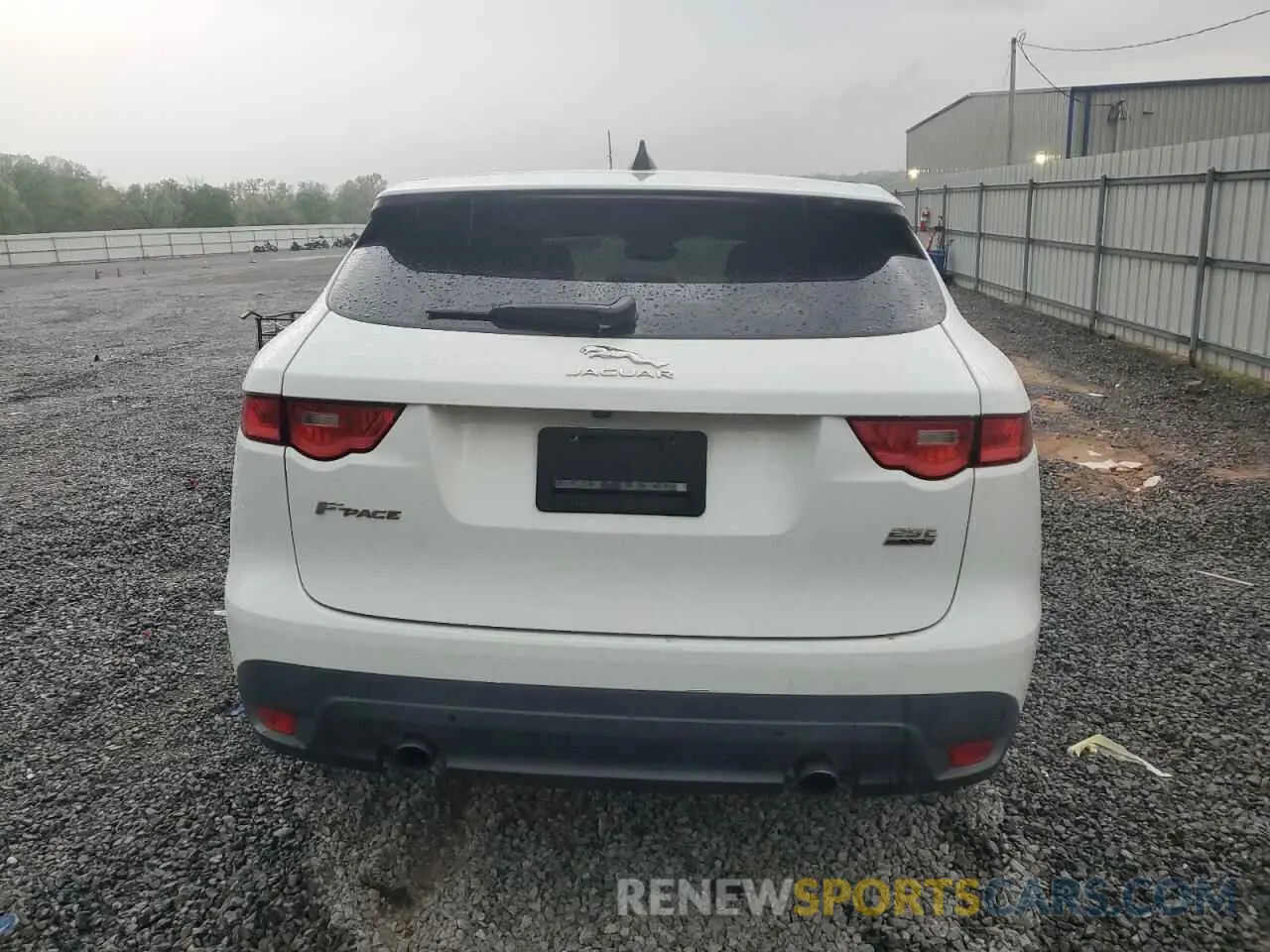 6 Photograph of a damaged car SADCJ2FX2LA646296 JAGUAR F-PACE 2020