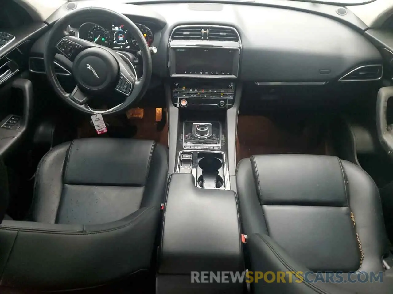 8 Photograph of a damaged car SADCJ2FX2LA646296 JAGUAR F-PACE 2020