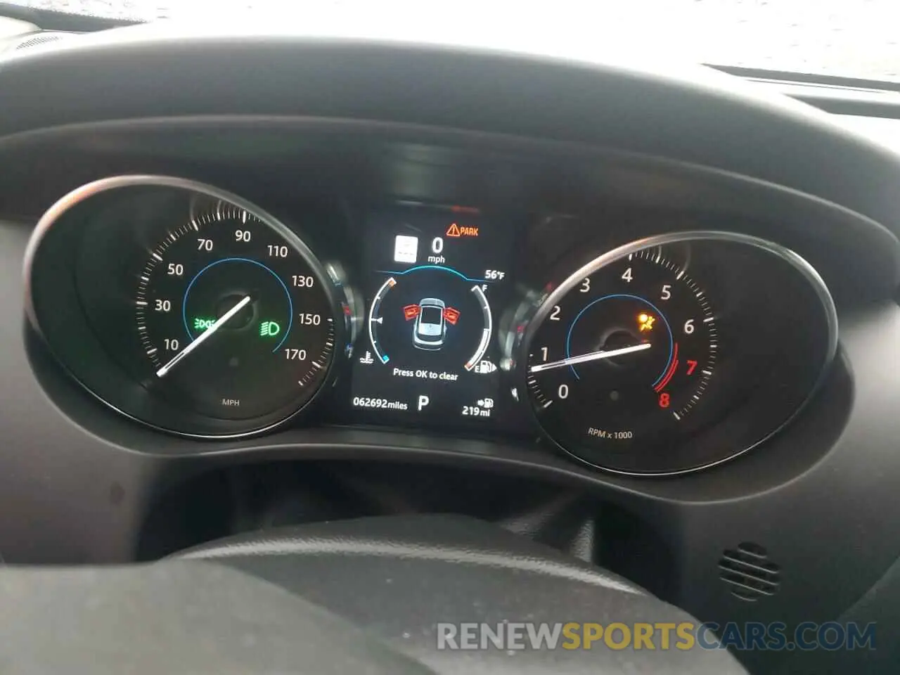 9 Photograph of a damaged car SADCJ2FX2LA646296 JAGUAR F-PACE 2020