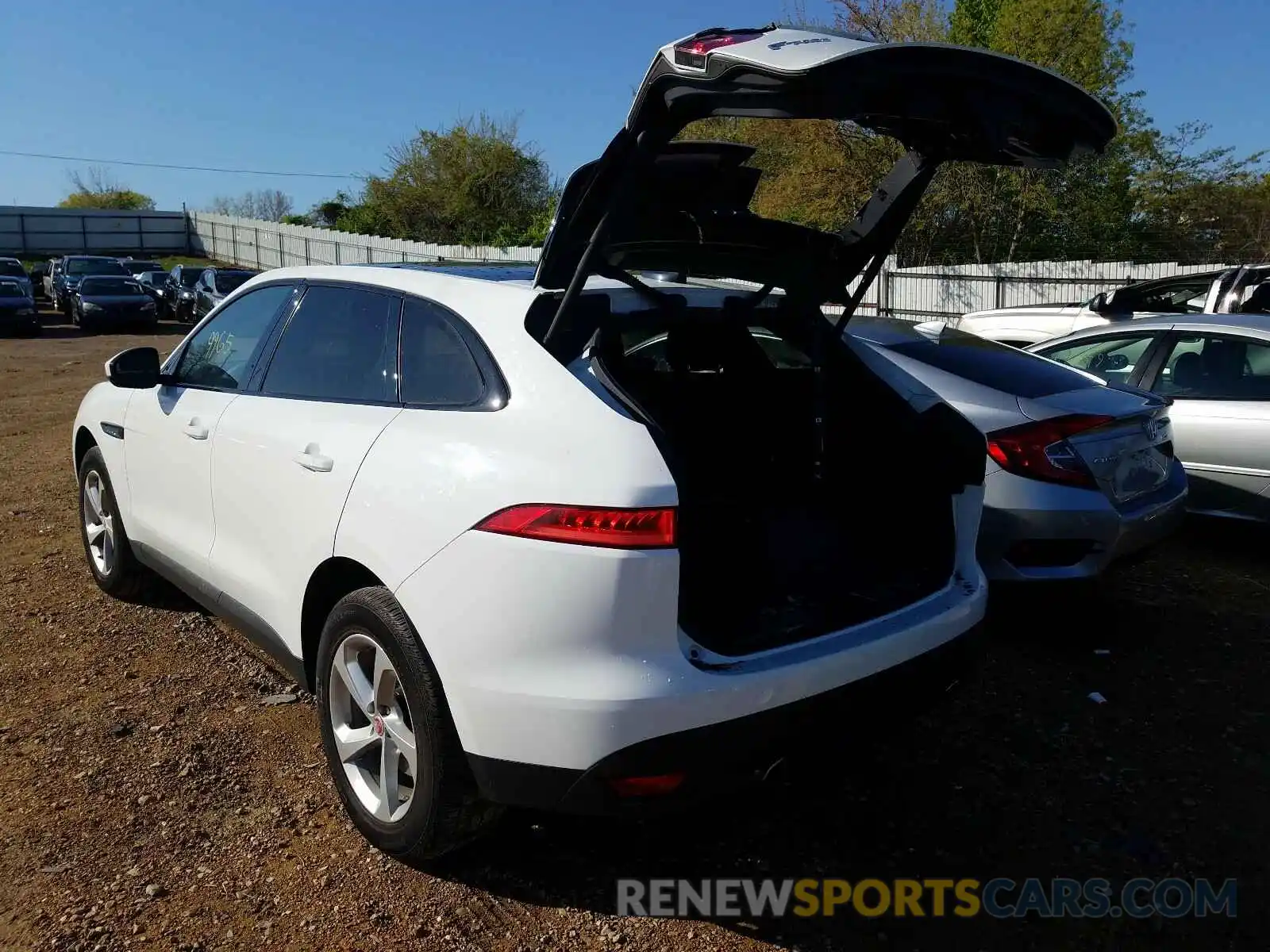 3 Photograph of a damaged car SADCJ2FX3LA620936 JAGUAR F-PACE 2020