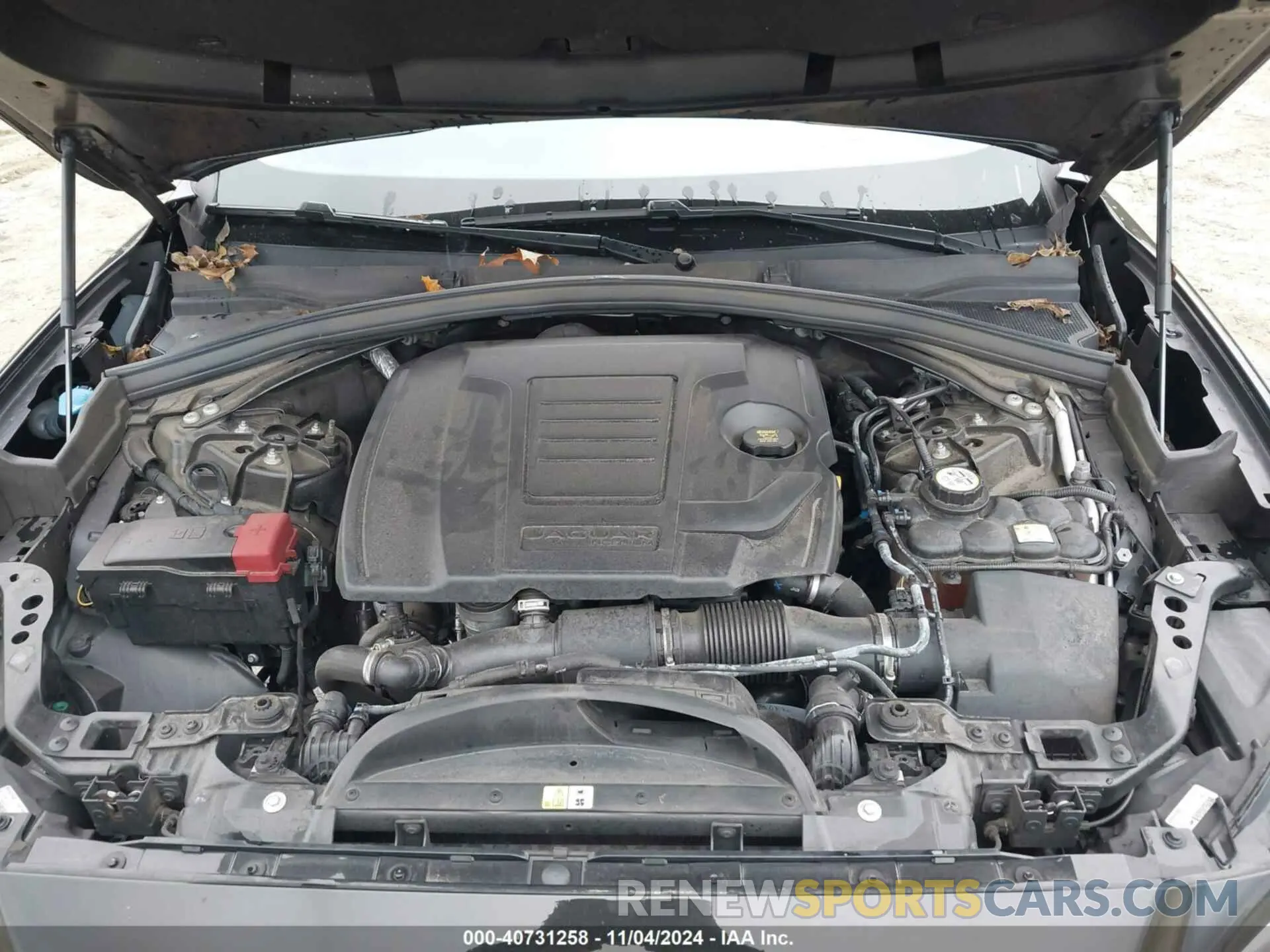 10 Photograph of a damaged car SADCJ2FX3LA621472 JAGUAR F-PACE 2020