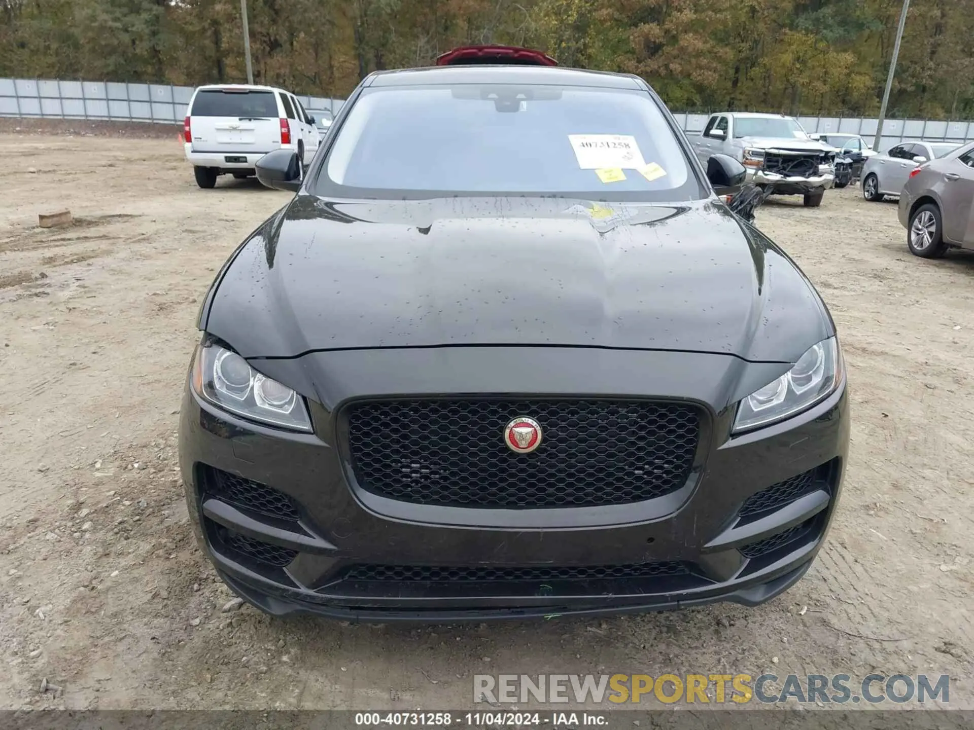 12 Photograph of a damaged car SADCJ2FX3LA621472 JAGUAR F-PACE 2020