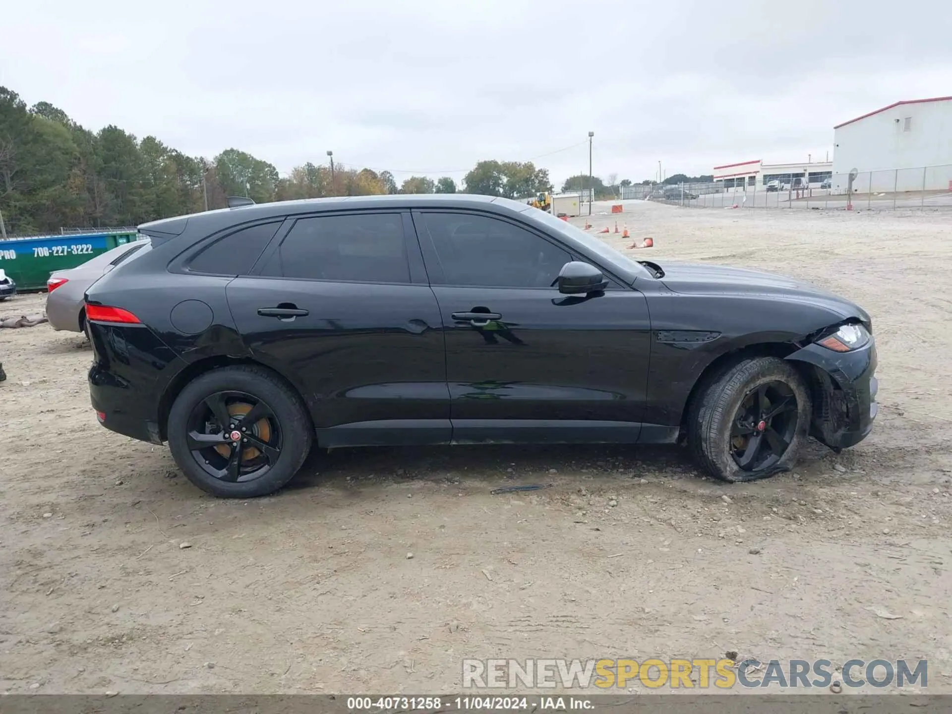 13 Photograph of a damaged car SADCJ2FX3LA621472 JAGUAR F-PACE 2020