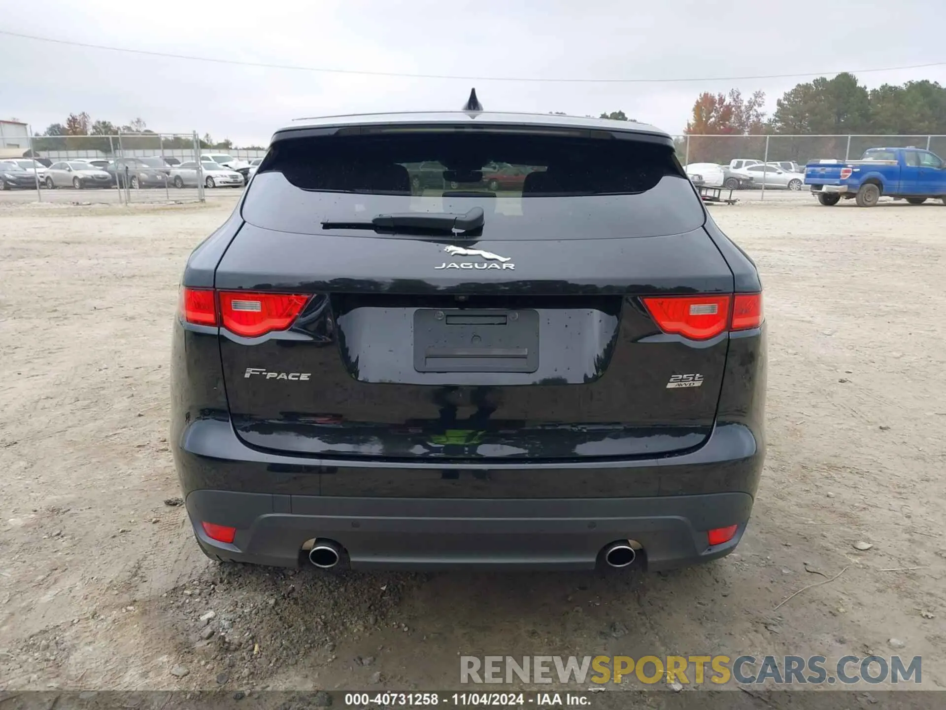 16 Photograph of a damaged car SADCJ2FX3LA621472 JAGUAR F-PACE 2020