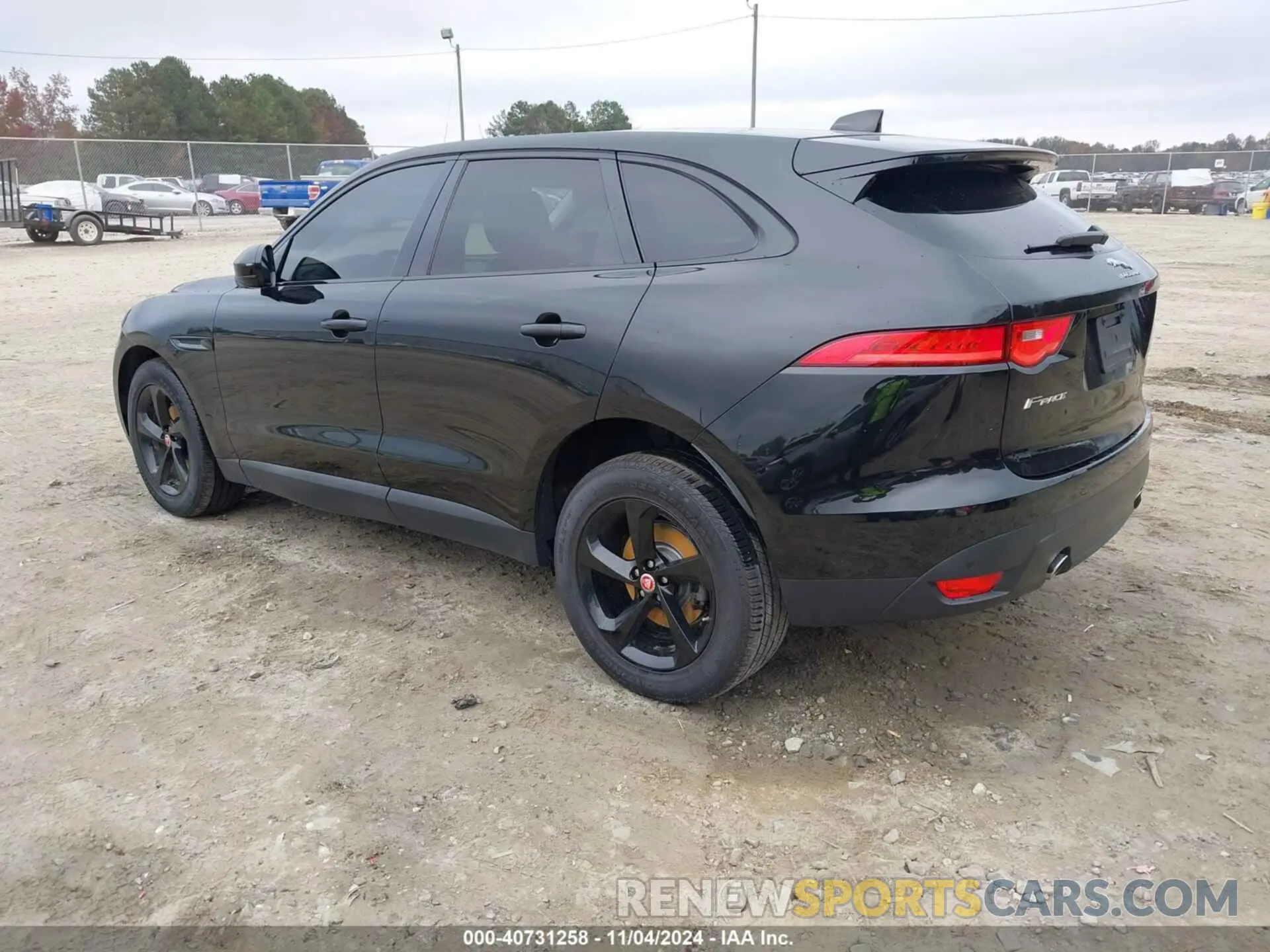 3 Photograph of a damaged car SADCJ2FX3LA621472 JAGUAR F-PACE 2020